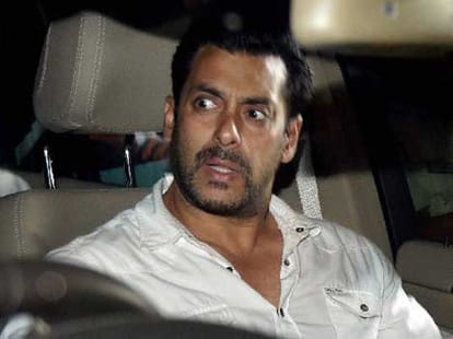 Mandhana and Eros plunge when Salman gets punishment