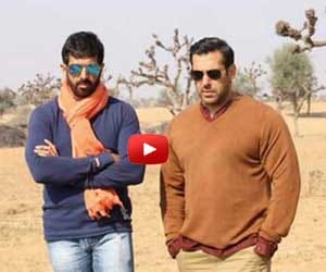 Last shooting of Salman Khan before verdict