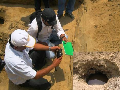 saraswati river official land record found, digging will start