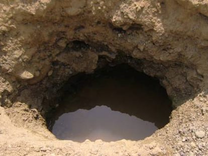 river saraswati disappeared by earthquake, says scientist.