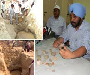 seventeen acer land donate saraswati river project