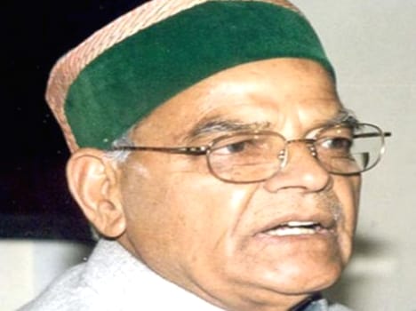 CM's statements are unhappy 'sukhram ram' Know why.
