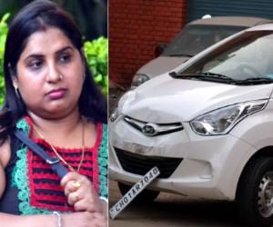 mayor's son's car collision with MLA's brother