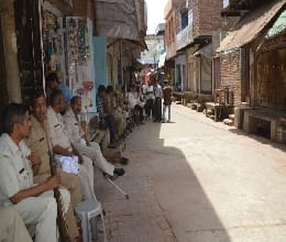 security increased after saunkh riots