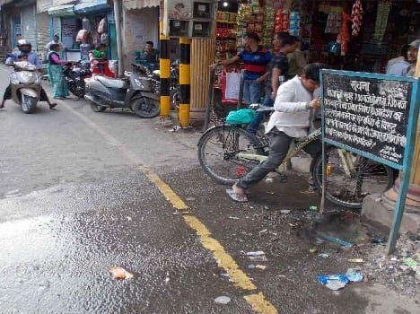 So much water is being wasted somewhere dry taps