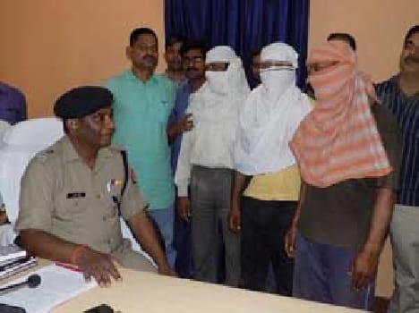 Lutkand three more accused arrested