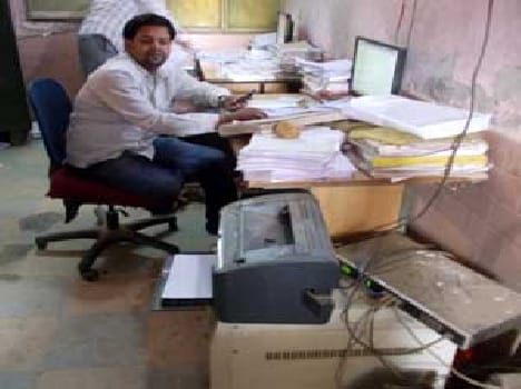 furore in Tehsil 