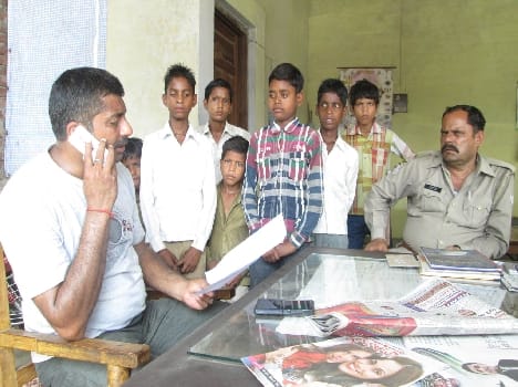 Abusers teacher Children Beaten , filed