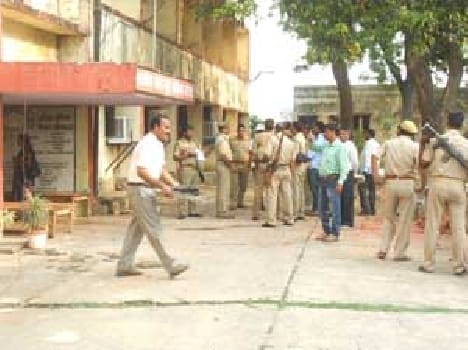 Demolition in Balika Niketan