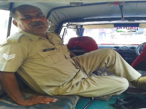 The sergeant was drunk by PAC ruckus