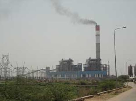 The first unit started producing Anpara D