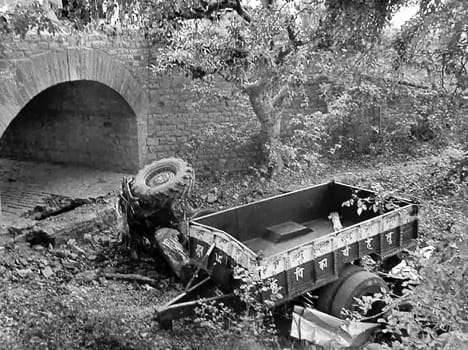 Bargarh valley near the tractor overturned , killing two
