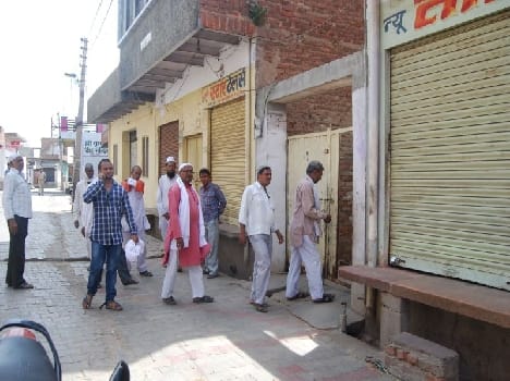 peace after saunkh riots