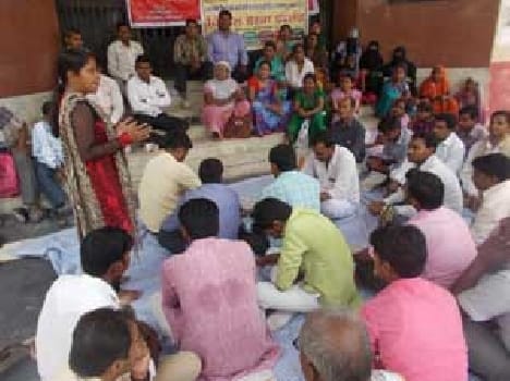 Gunje protests everywhere in the district Sur
