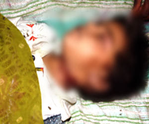Disabled could not attend the monkey killed by strangulation