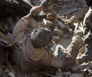 earth quake in nepal