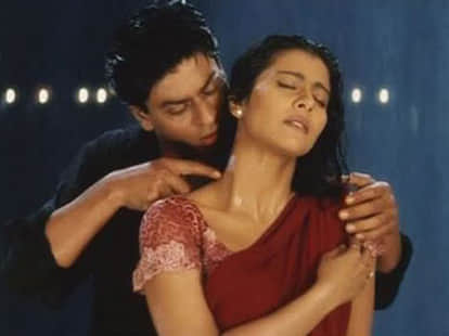 ajay devgan says about kajol and saharukh