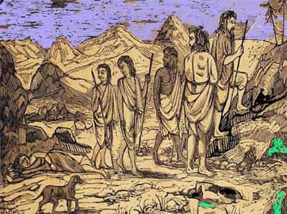 story of mahabharat draupadi and bheem
