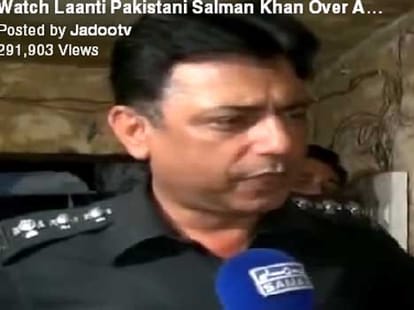 Following The Real One, Salman Khan Duplicate In Pakistan Wants To Go To Jail 