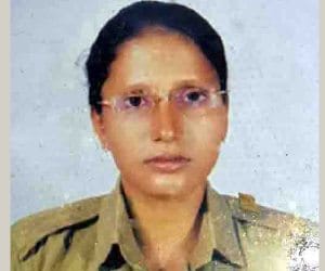 A girl commits suicide bacause of reservation.