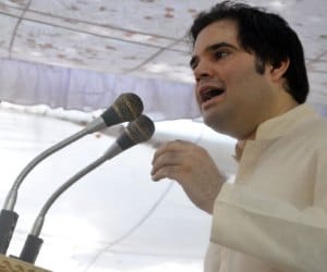 varun gandhi addressed people very politely