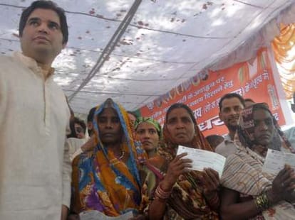 Varun Gandhi comments on Rahul Gandhi.