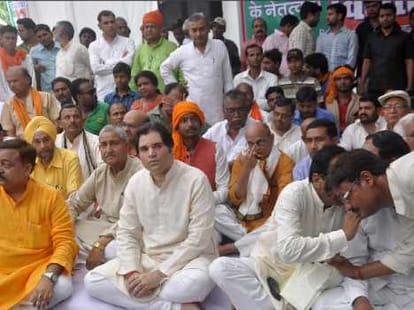 Varun Gandhi comments on Rahul Gandhi.