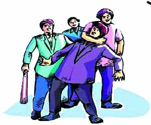 man found guilty by his relative in faridabad