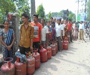 LPG prices Increased.