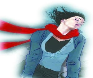 woman take poison in police custody.