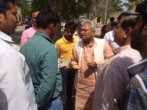 administration is responsible for riotsh? laxmikant vajpeyi