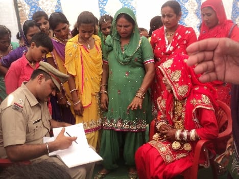 Minors are the prohibitions on marriage, Beating returned Barat