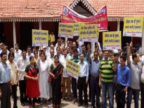 Private hospitals , not open OPD
