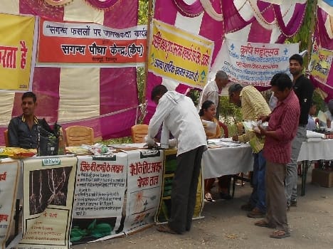 Making agricultural production more steps