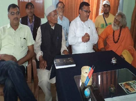 Maharaj was the pinnacle of people's representatives contact