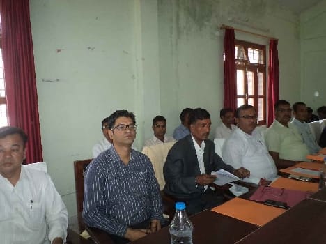 The BDC meeting Kapkot