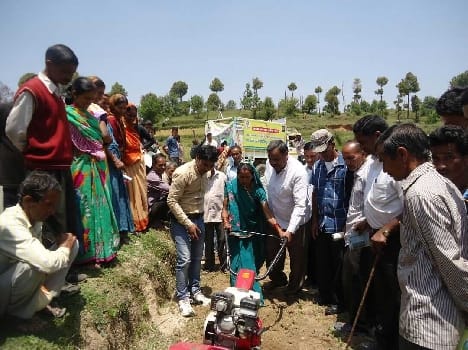 Frontier Haram, Chami, Ritakhal arrived agriculture Rath