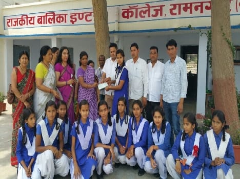 180 students to buy a bicycle the Cheque