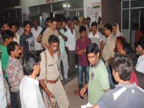 The killing of the meat seller of the property in dispute