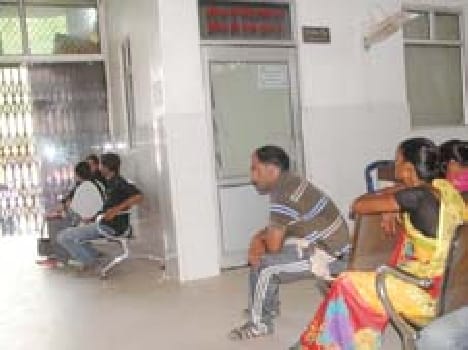 Patients in private hospitals strike Bilbilate