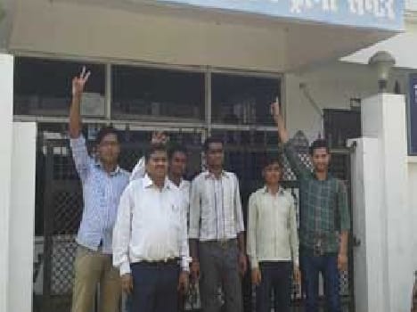 Patients suffering from the strike of doctors