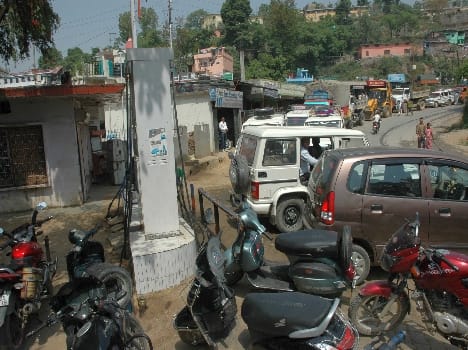 Manager assaulted, petrol pump stopped