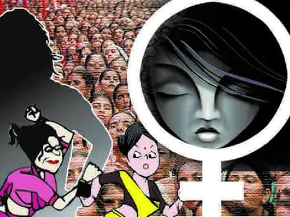 Girl raped before burnt her alive in noida