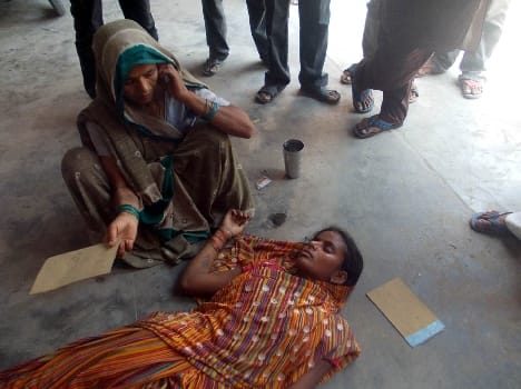 Debt-ridden farmers Given life by consuming poison
