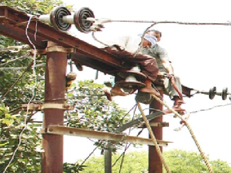 Twenty one hour electricity cuts