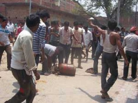 Cylinder fire