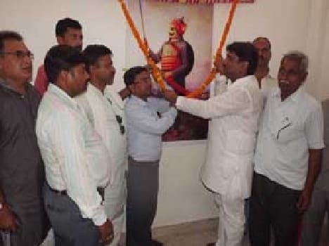 Maharana Pratap was the bow