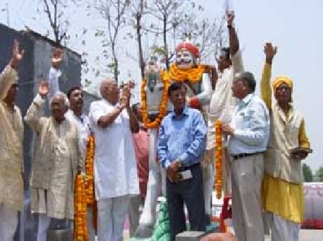  Maharana Pratap was the unveiling of the statue