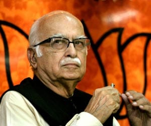 Lal Krishna Advani in palampur on yoga day.