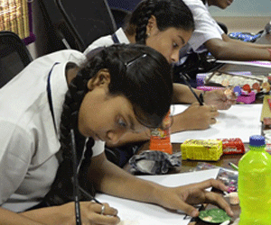 winners of painting competition